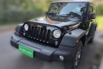 Jeep 牧马人 2017款 3.6L Rubicon 两门舒享版