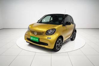 smart fortwo 2015款 1.0L 52千瓦硬顶激情版