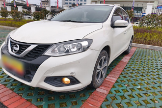 日产 骐达TIIDA 2016款 1.6L CVT智行版