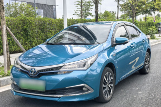 丰田 卡罗拉双擎E+ 2019款 1.8L E-CVT旗舰版