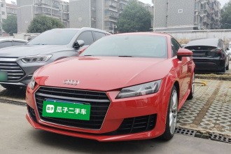奥迪TT 2015款 TT Coupe 45 TFSI