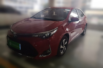 丰田 雷凌 2017款 改款 185T CVT领先版 国VI