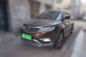吉利汽车 博越 2016款 1.8TD 自动智尚型