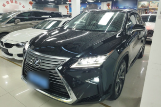 雷克萨斯RX 2016款 300 四驱典雅版 国V