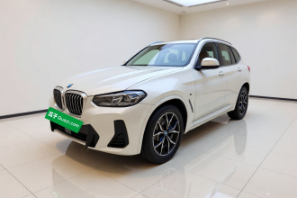 宝马X3 2022款 xDrive25i M运动套装