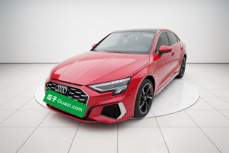 奥迪A3 2021款 A3L Limousine 35 TFSI 时尚运动型