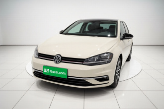 大众 高尔夫 2018款 1.6L 自动舒适型