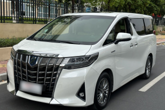 丰田 埃尔法 2019款 双擎 2.5L 尊贵版