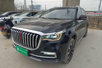 红旗HS7 2022款 3.0T 自动四驱智联旗享版 五座