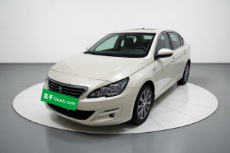 标致408 2015款 1.2T 自动豪华版