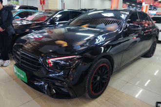 奔驰E级 2022款 改款三 E 300 L 豪华型