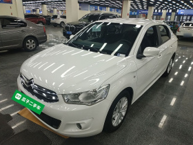 雪铁龙 爱丽舍 2016款 1.6L 自动时尚型