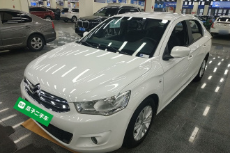 雪铁龙 爱丽舍 2016款 1.6L 自动时尚型