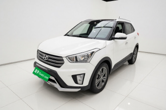 北京现代ix25 2015款 1.6L 自动两驱智能型GLS