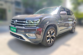 大众 途昂 2019款 330TSI 两驱豪华版 国V