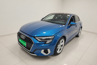 奥迪A3 2021款 Sportback 35 TFSI 时尚致雅型