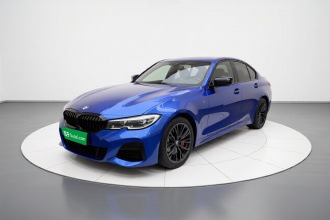 宝马3系 2021款 改款 325i M运动曜夜套装