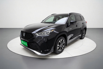 丰田 皇冠陆放 2021款  2.5L HEV两驱精英版