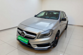 奔驰A级AMG(进口) 2014款 AMG A 45 4MATIC