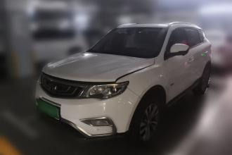 吉利汽车 博越 2016款 1.8TD 自动智尊型