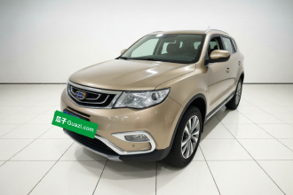 吉利汽车 博越 2016款 2.0L 手动智尚型