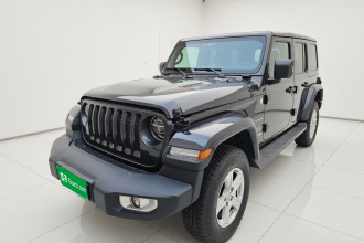 Jeep 牧马人 2021款 2.0T 撒哈拉四门版