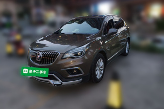 别克 昂科威 2017款 28T 四驱豪华型