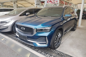 吉利汽车 星越L 2021款 2.0TD DCT EVO两驱智尊型