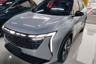 吉利汽车 博越L 2023款 1.5TD DCT尊贵型