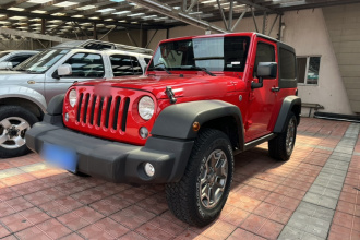 Jeep 牧马人 2015款 3.6L Rubicon 两门舒享版