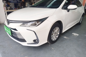 丰田 卡罗拉 2021款 1.2T S-CVT 先锋版