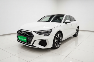 奥迪A3 2022款 A3L Limousine 35 TFSI 时尚运动型