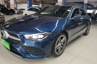 奔驰CLA 2022款 改款 CLA 200