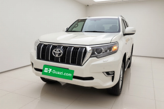 丰田 普拉多 2019款 3.5L 自动TX-L尊享版后挂备胎