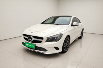 奔驰CLA 2018款 CLA 200 动感型