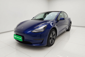 特斯拉 Model 3 2021款 标准续航后驱升级版 3D6