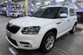 斯柯达 Yeti 2017款 TSI280 DSG前行版