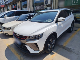 吉利汽车 缤越 2021款 1.4T DCT铂金版