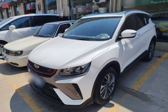 吉利汽车 缤越 2021款 1.4T DCT铂金版