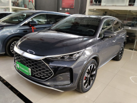 比亚迪 唐新能源 2022款 DM-p 215KM 四驱尊享型