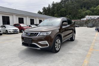 吉利汽车 博越 2016款 1.8TD 自动四驱智尊型