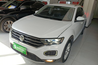 大众 T-ROC探歌 2018款 230TSI DSG两驱进取型 国V
