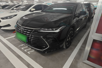 丰田 亚洲龙 2022款 2.0L 豪华版