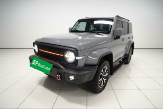 坦克300 2021款 城市版 2.0T 很有型