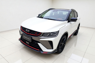 吉利汽车 缤越 2021款 1.5TD DCT荣耀版