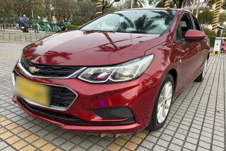 雪佛兰 科鲁兹 2017款 1.5L 自动先锋天窗版