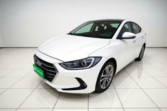 现代 领动 2016款 1.6L 自动智炫·精英型