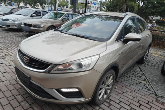 吉利汽车 帝豪GS 2016款 优雅版 1.3T 自动领尚型