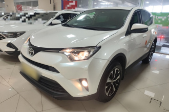 丰田 RAV4荣放 2016款 2.0L CVT两驱都市版 国V