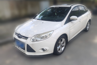 福特 福克斯 2012款 三厢 1.6L 自动风尚型